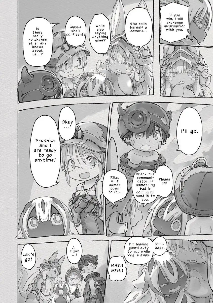 Made in Abyss Chapter 64 15